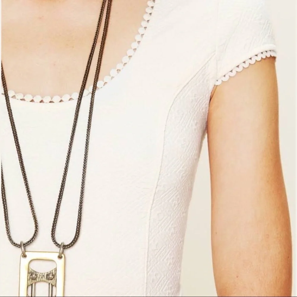 Free People Knit Skater Dress